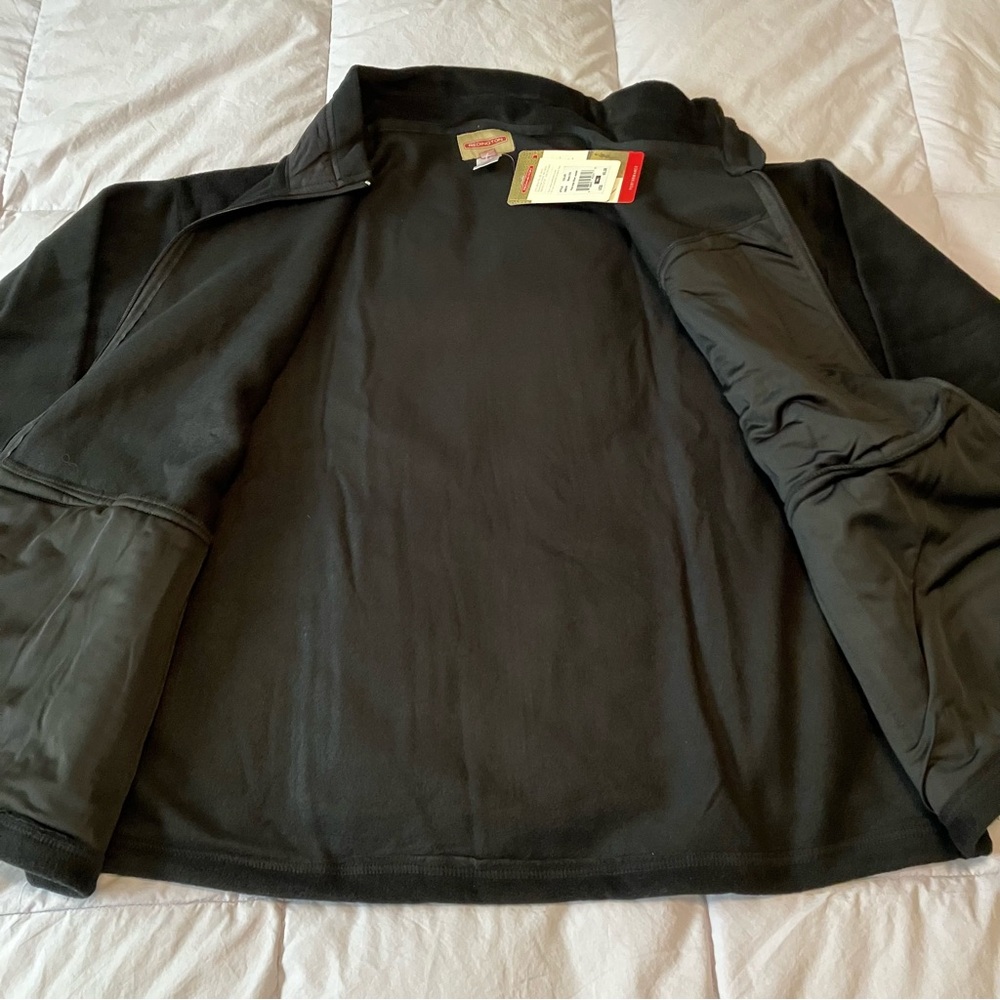 Redington Men's Black Fleece Jacket – Lightweight Casual Coat